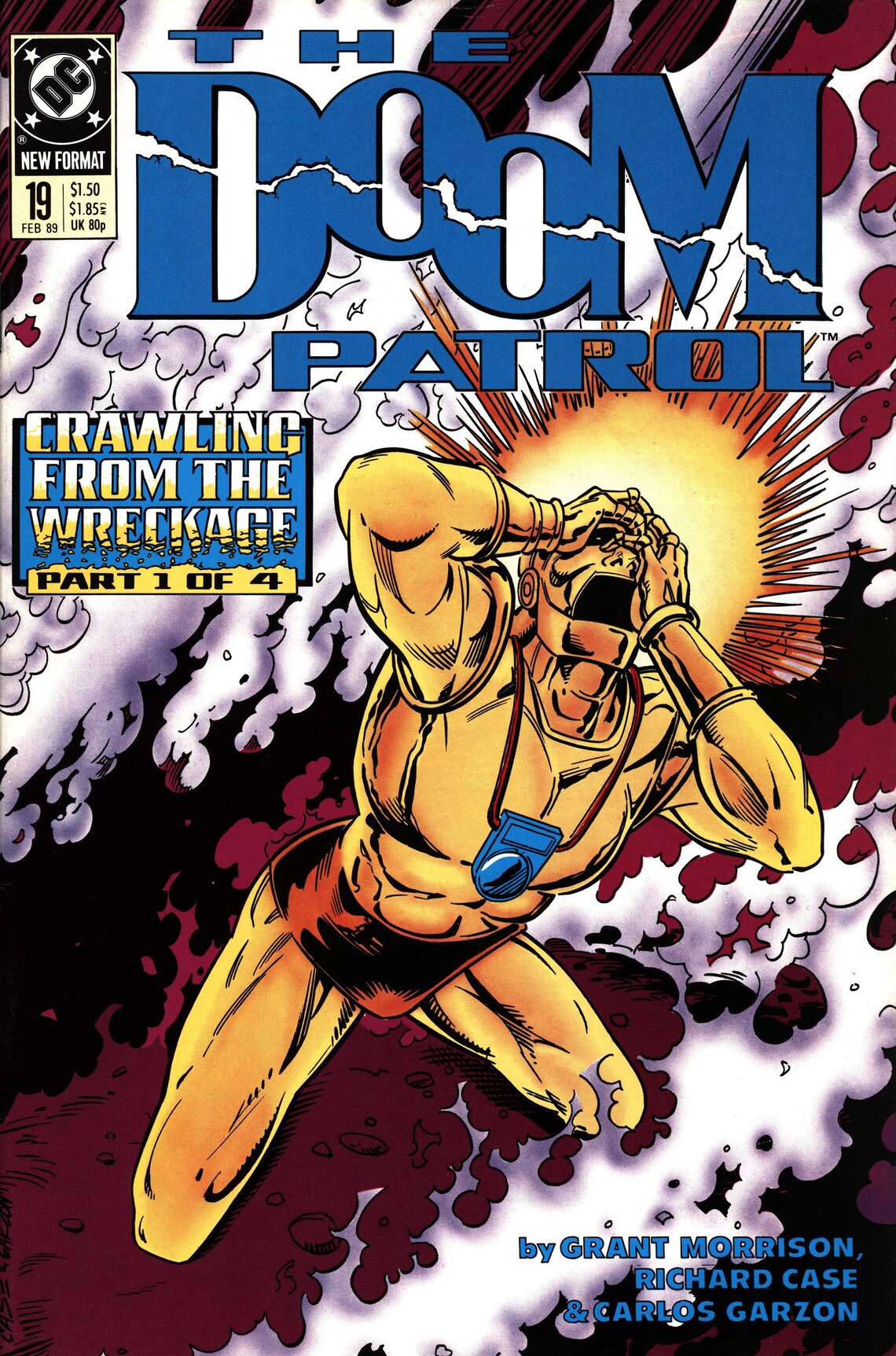 Doom Patrol 19 1st Crazy Jane DCU Movie Comic Spec | Etsy