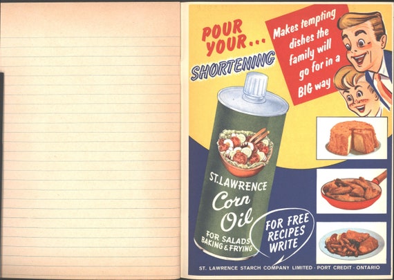 1940's Vintage Beehive Golden Corn Syrup Notebook! - Etsy Israel