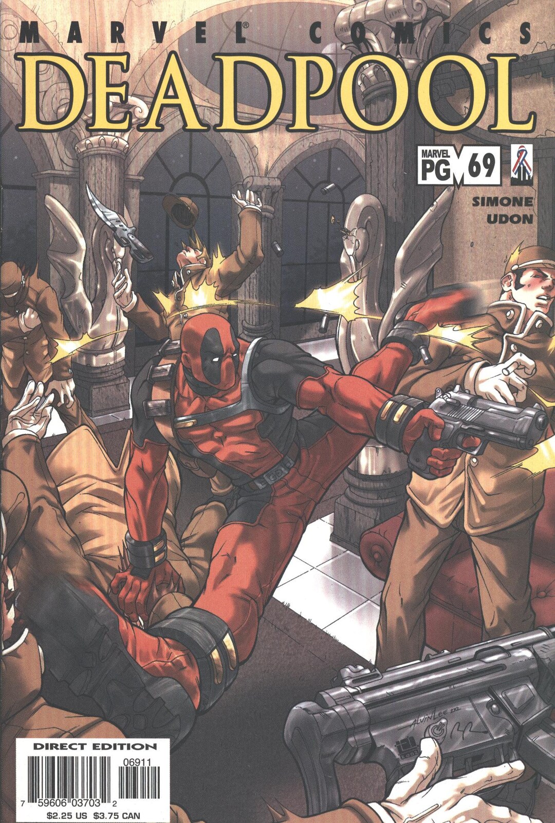 Deadpool 69 NM Marvel Comic Last Issue - Etsy