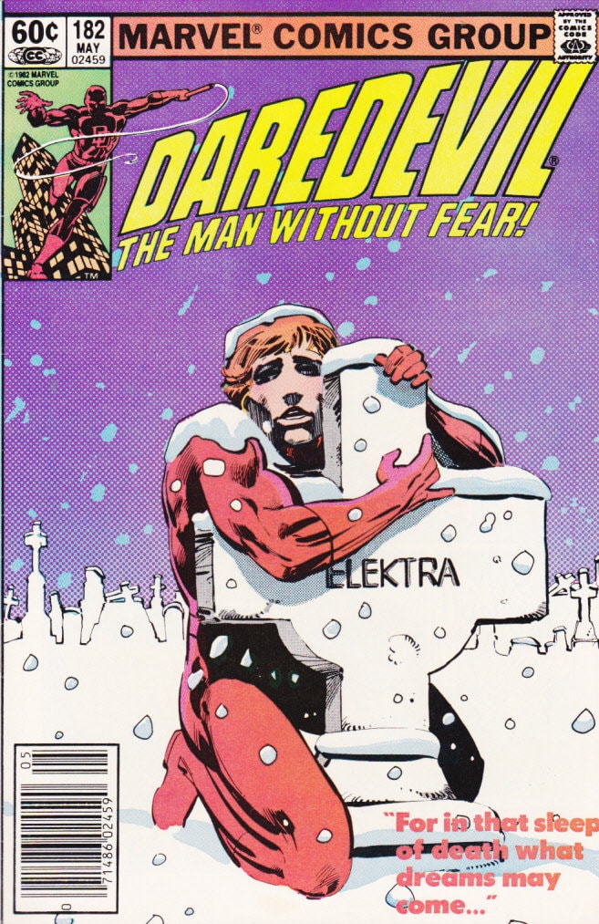アメコミ マーベル　Daredevil 184 82年 Frank Miller Daredevil / Issue #184 | Comics Details | Four Color Comics