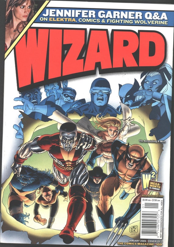 Wizard Magazine 159 Giant Size X-men Homage - Etsy Canada