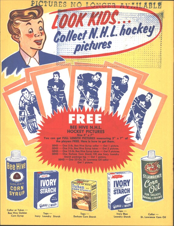 1940's Vintage Beehive Golden Corn Syrup Notebook! - Etsy Israel