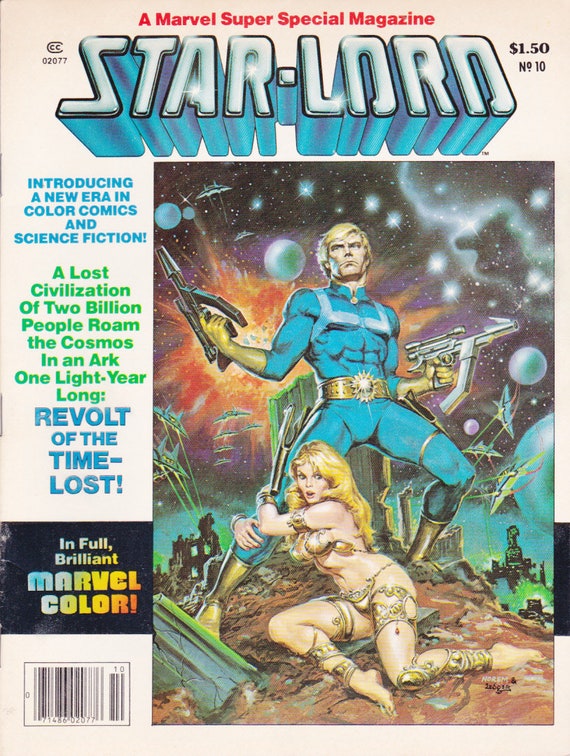 Star-Lord  Star lord comic, Marvel comics vintage, Star lord