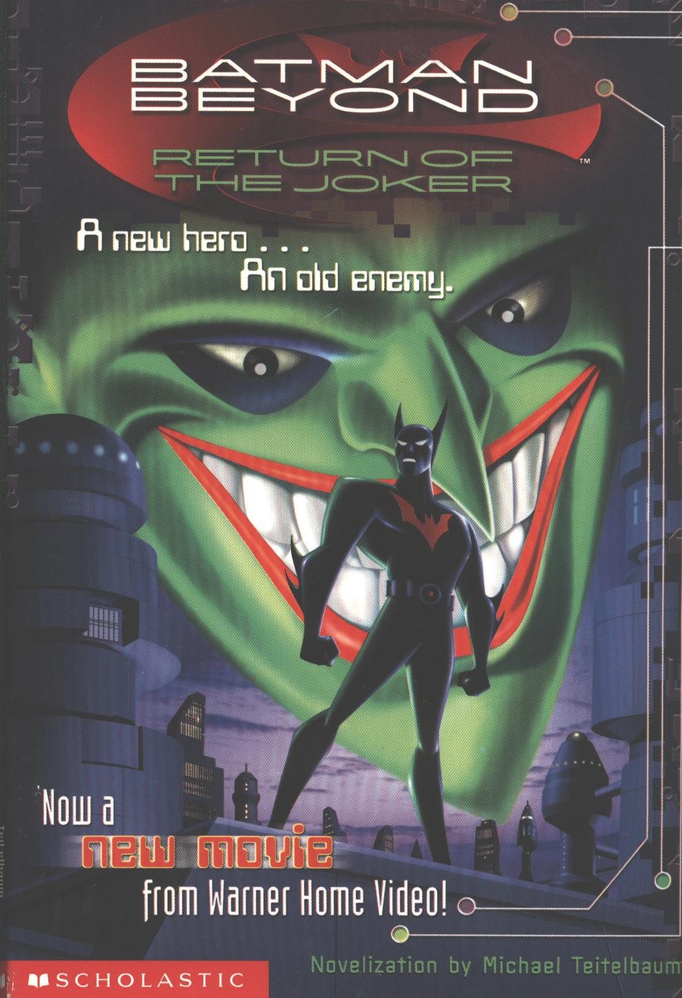 Batman Beyond Return of the Joker Scholastic Book - Etsy Finland