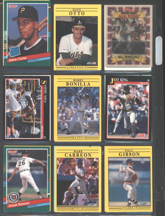 Lot de 4 balles de baseball professionnelles cousues à la