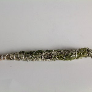 Large 12&quot; White Sage Smudging Wand