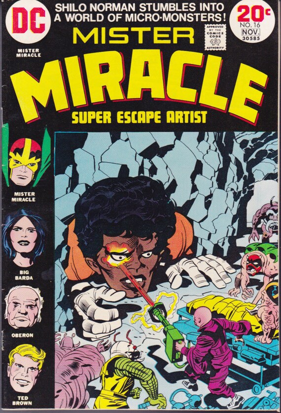 Mister Miracle by Jack Kirby (New Edition) by Kirby, Jack