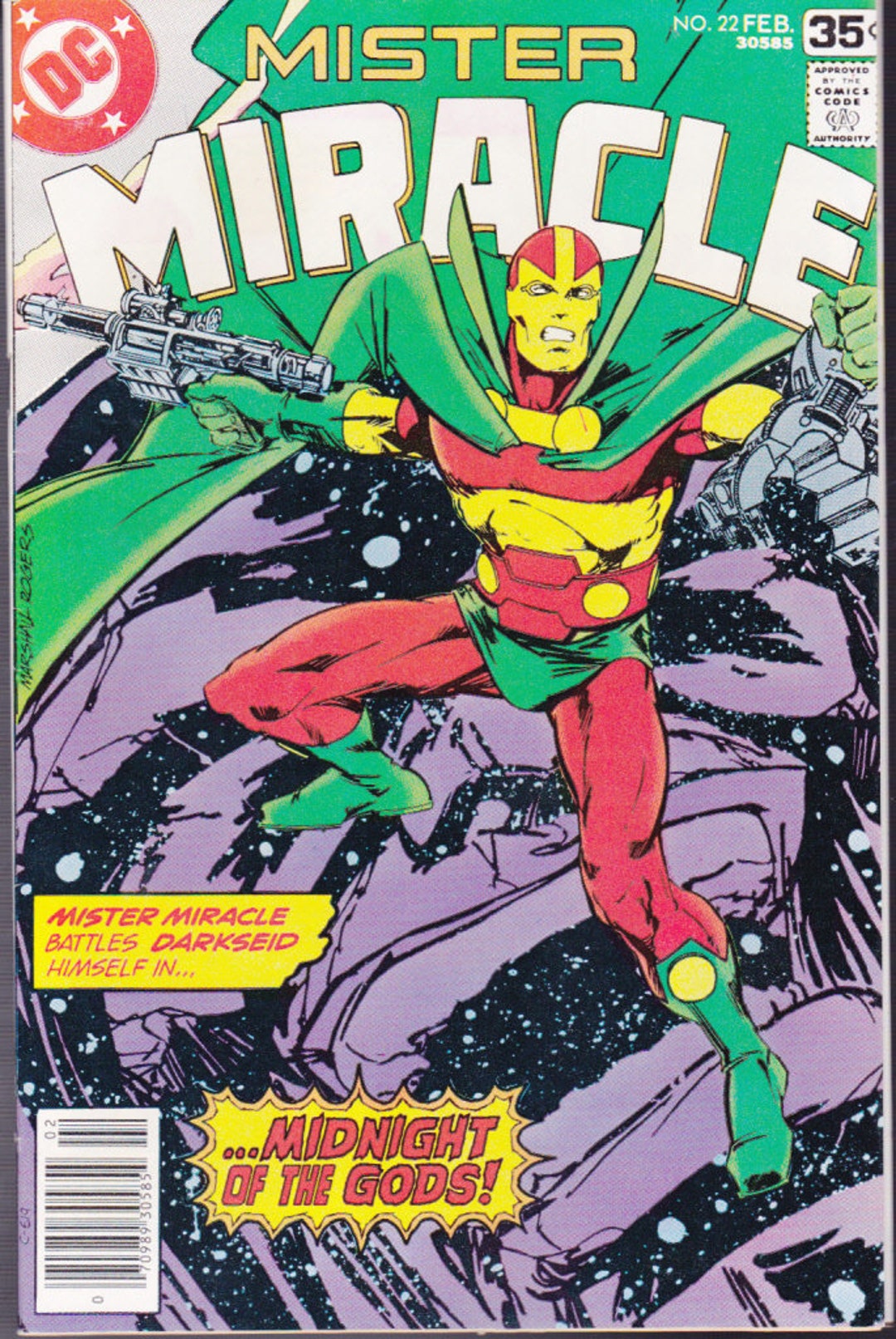 Mister Miracle 22 - Dc Comic - Bronze Age - Jack Kirby - Etsy