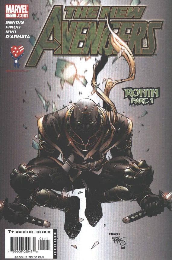 New top avengers 11