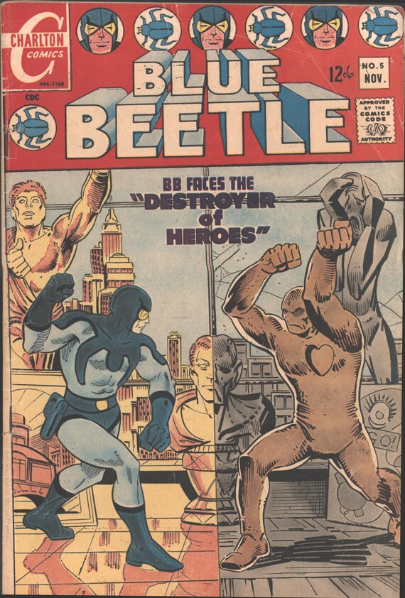 Blue beetle comic books issue 2