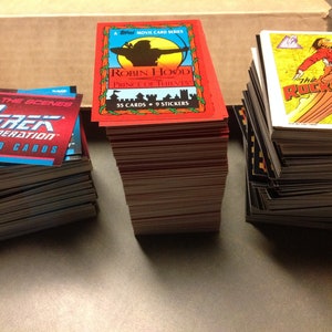 Boîte de cartes de collection NM Star Trek - Rocketeer - Robin des Bois