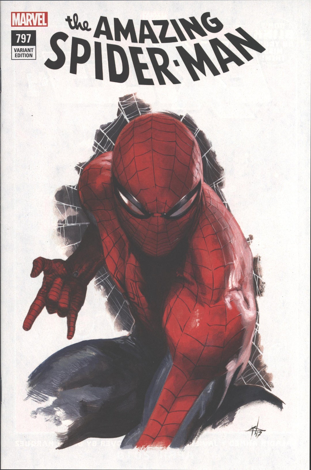 アメイジング・スパイダーマン#7#8 ヴァリアントカバー