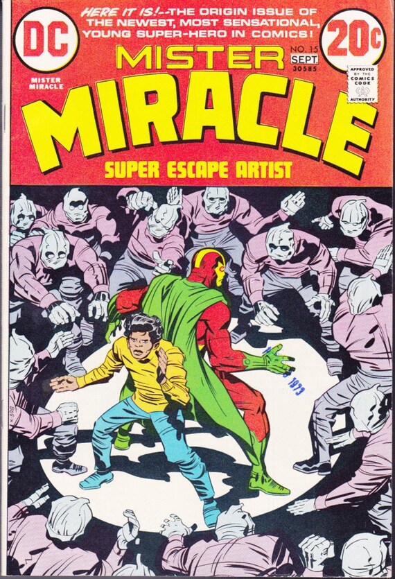 Mister Miracle by Jack Kirby (New Edition) by Kirby, Jack