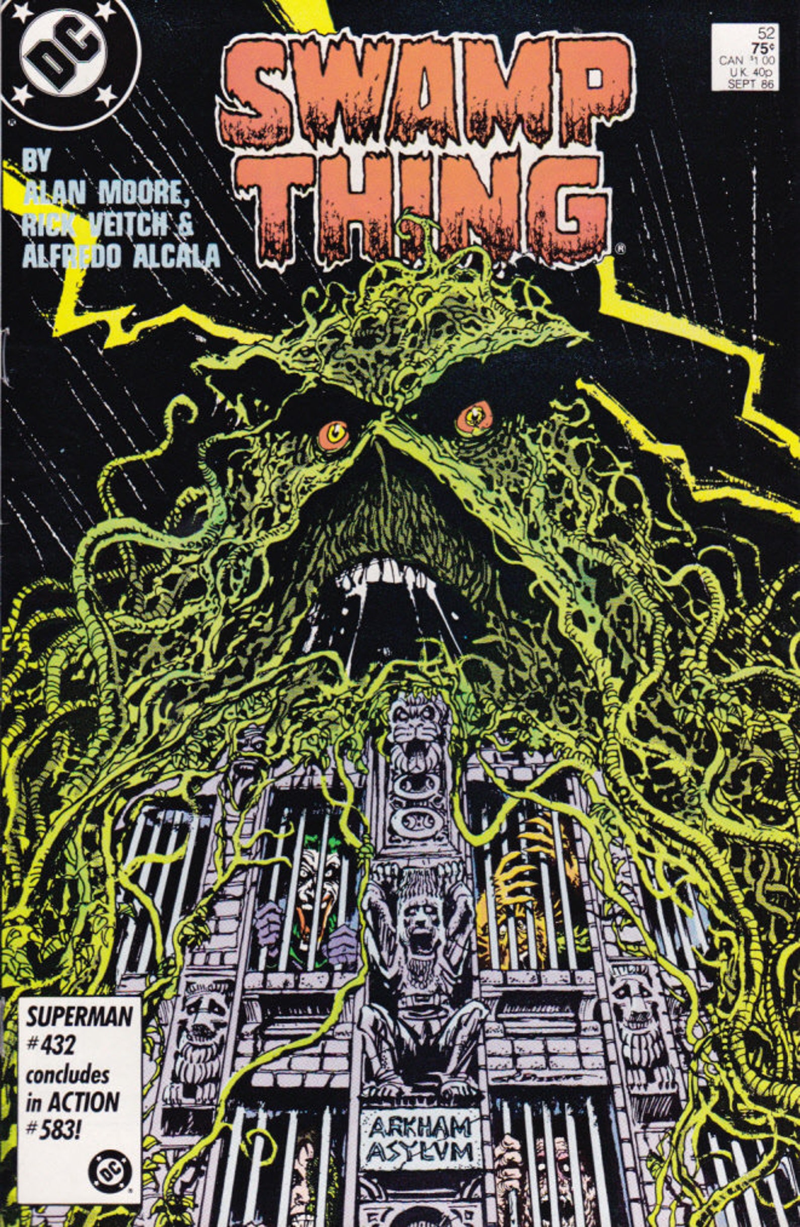 swamp thing alan moore box set