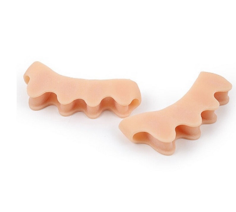 Chux Toe Separators Spacers Yoga Gift Correct Toes and Etsy