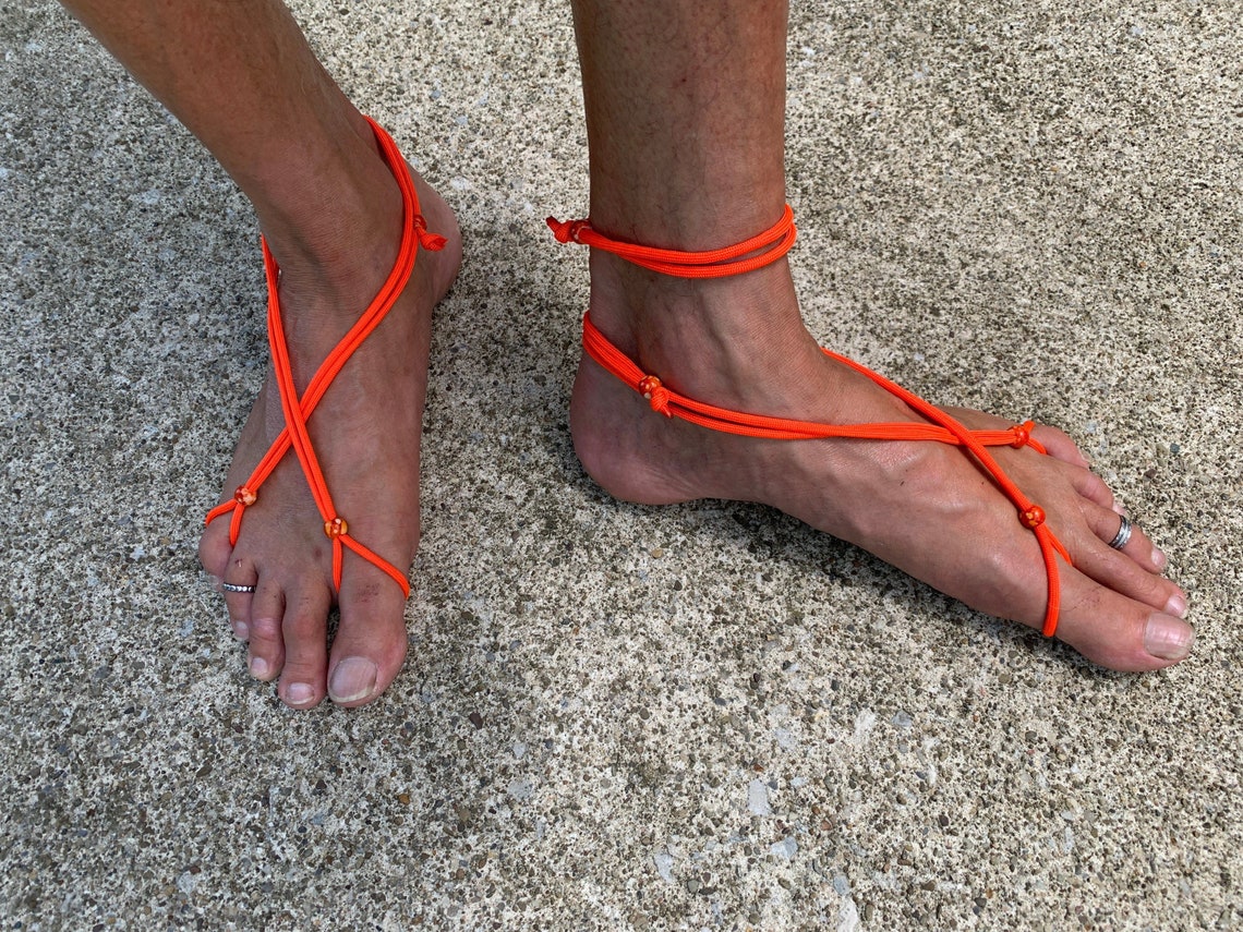 mens wrap around sandals