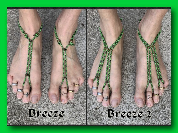 Paracord barefoot deals sandals