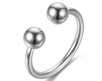 Toe Ring | Stainless Steel | Men | Women | Foot Jewelry | Tropical Wear