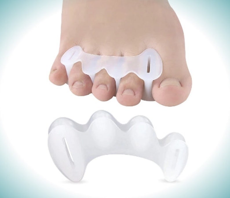Chux Toe Separators Pair Spacers Wear Inside Shoe Yoga Etsy UK