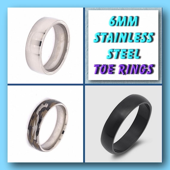 Band Toe Rings for women India - Silver Toe Rings by SilverLinings –  Silverlinings