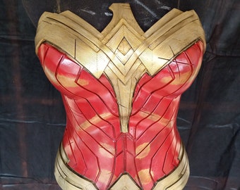 Wonder Inspired for Woman Corset , Armor, Costume *Free Tiara*