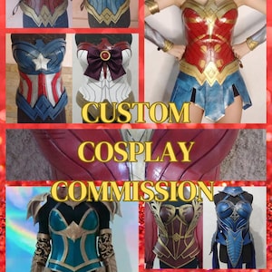 Custom Cosplay Commission