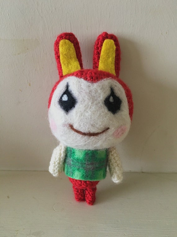 animal crossing bunnie plush