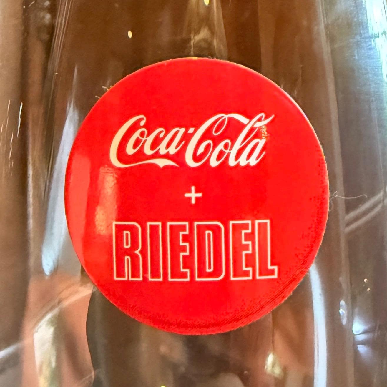 RIEDEL COCA-COLA Glasses Set of Eight Crystal 17 Oz. Germany - Etsy