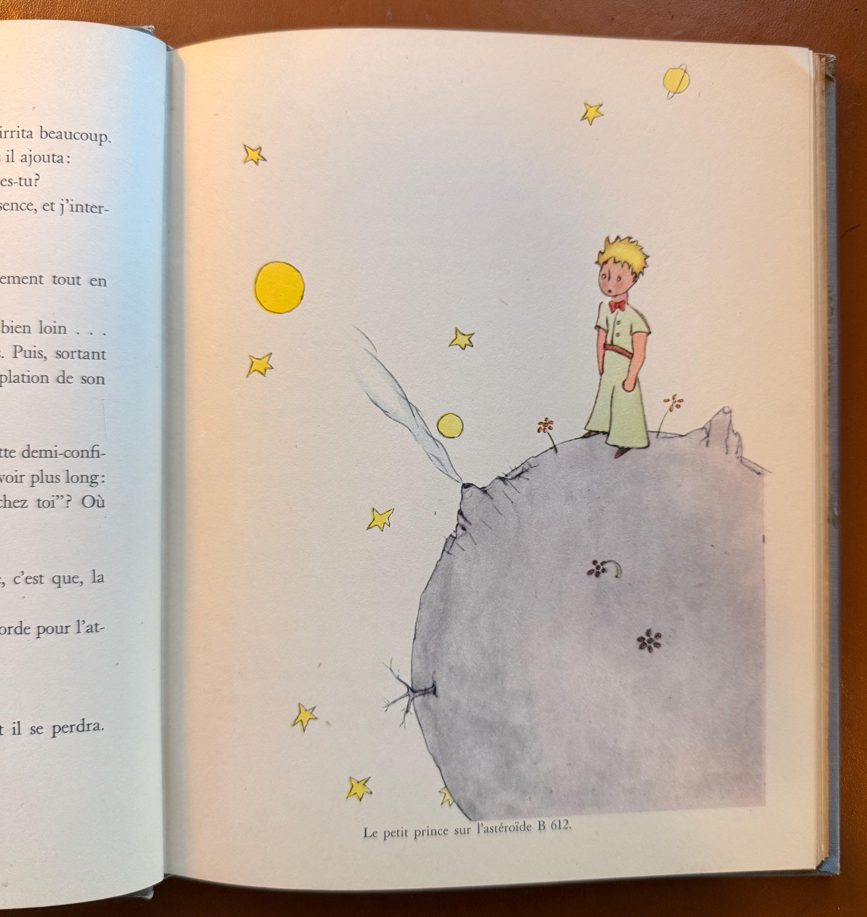 LE PETIT PRINCE: 1943 First French Edition, Mark of the Raven - Etsy