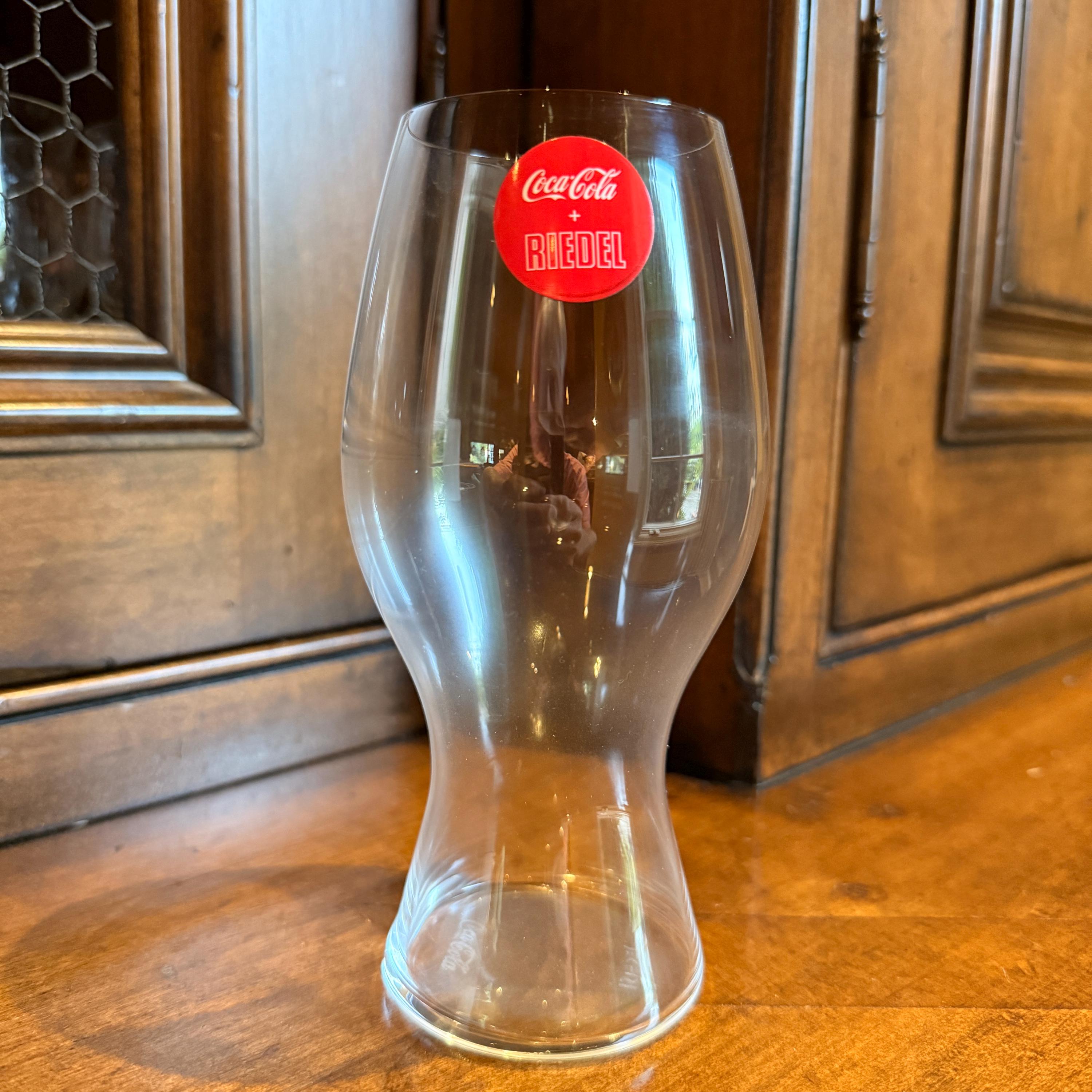 RIEDEL COCA-COLA Glasses Set of Eight Crystal 17 Oz. Germany - Etsy
