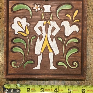 BRAYTON LAGUNA California Ceramic Tile Trivet