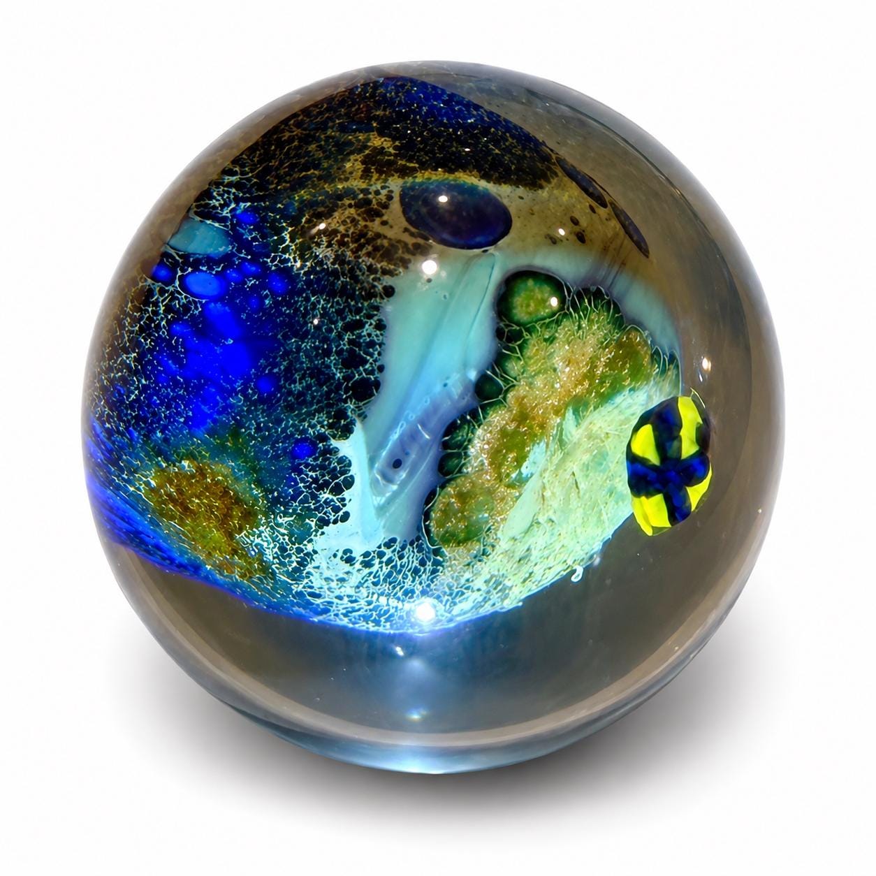 Josh Simpson Glass Planets - Etsy
