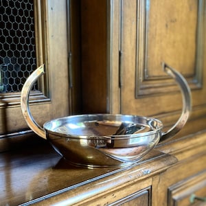 WMF Large Silverplate Art Deco Bowl by Wurttembergische Metallwarenfabrik 1910-1920s RARE