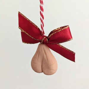 Christmas adult decoration Jingle balls funny secret Santa Xmas gift image 3