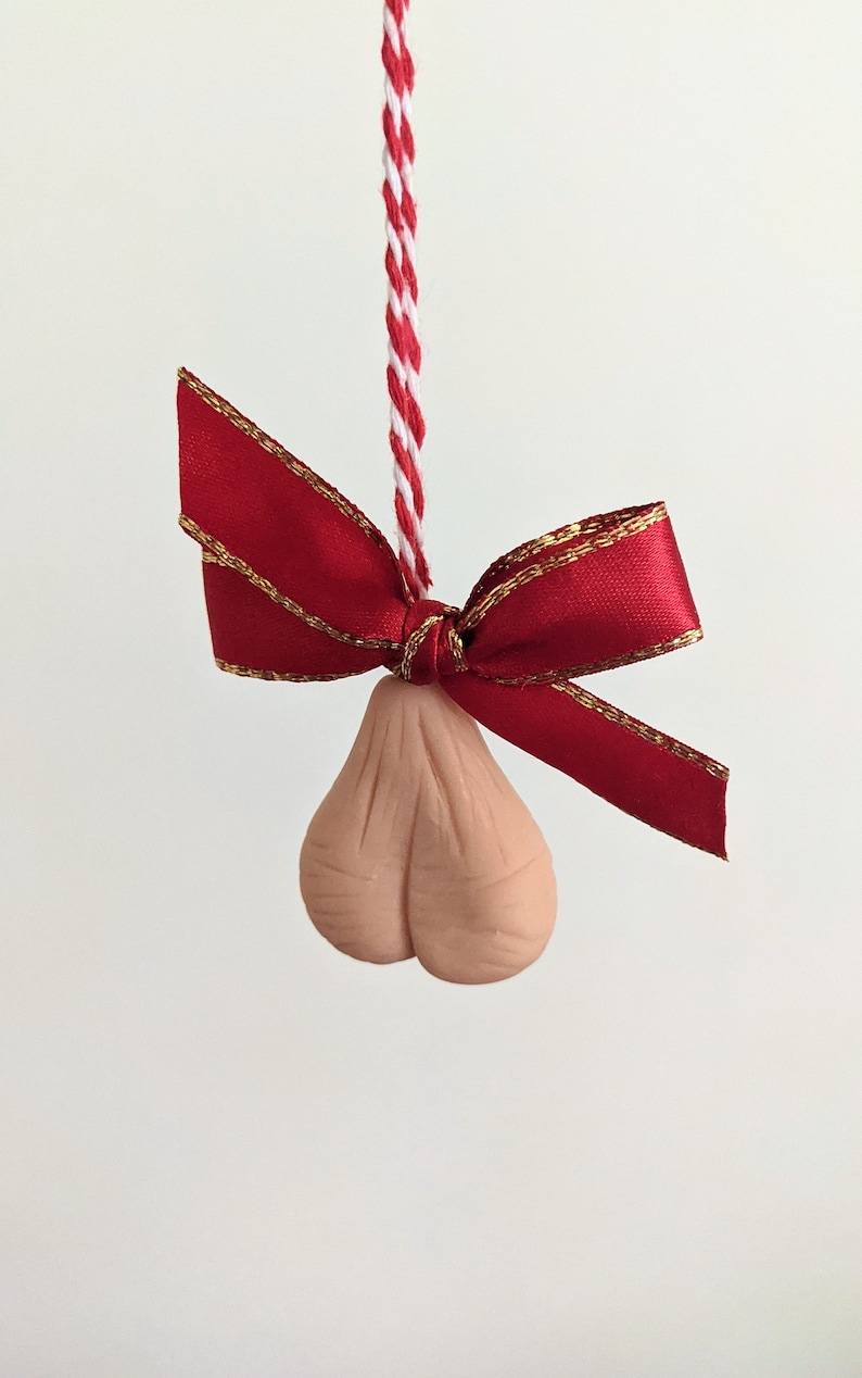 Christmas adult decoration Jingle balls funny secret Santa Xmas gift image 3