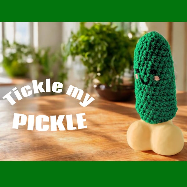 Calentador de pene personalizado Tickle my Pickle, disfraz divertido personalizado, media de amigo secreto