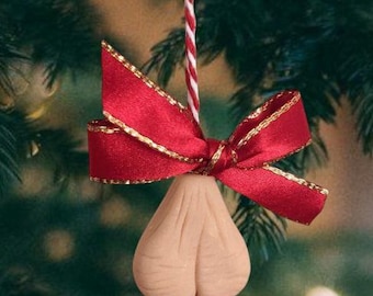 Christmas adult decoration Jingle balls funny secret Santa Xmas gift