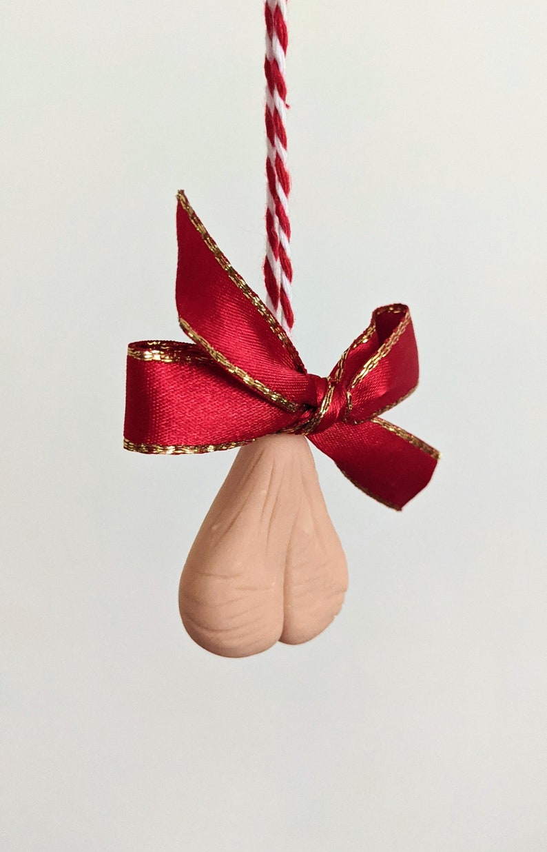 Christmas adult decoration Jingle balls funny secret Santa Xmas gift image 4