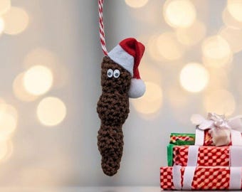 クリスマスうんち面白い大人のユーモアギフト失礼な成熟した