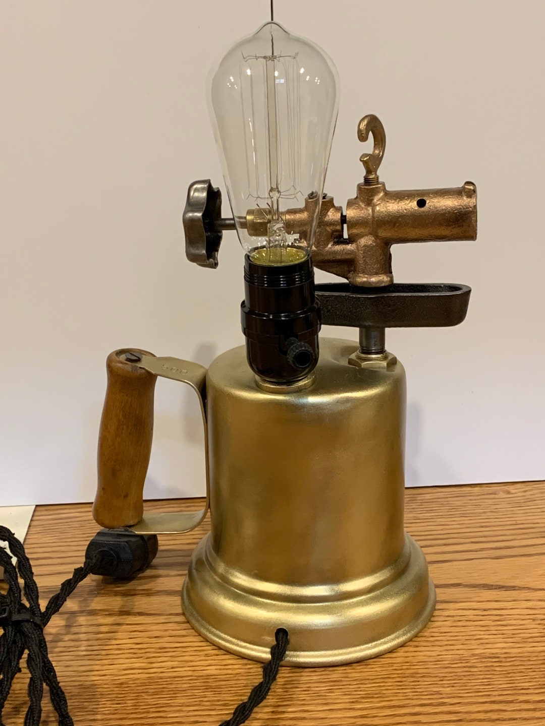 Vintage Blow Torch Lamps Etsy