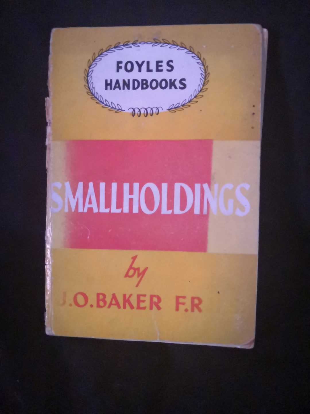Vintage Ww2 Smallholdings Book Etsy