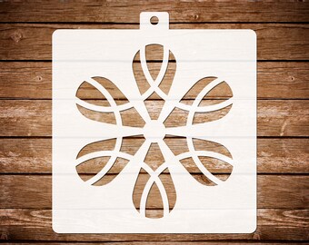 190 micron Mylar Chaos Symbol Stencil