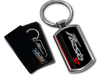 ford fiesta st keyring