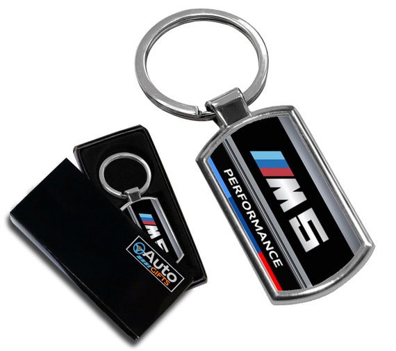 M5 Keyring Keychain Metal Key ring Free Gift Box