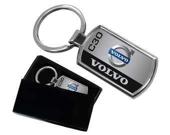 Volvo Keychain | Etsy