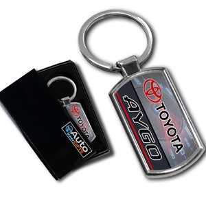 Toyota Aygo Keyring 2024 favors