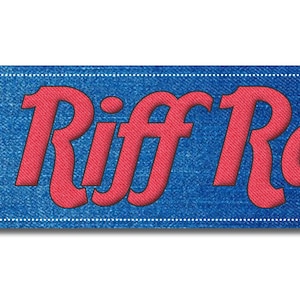 No Riff Raff Metal Sign: Funny Man Cave Decor, Garage, Pub