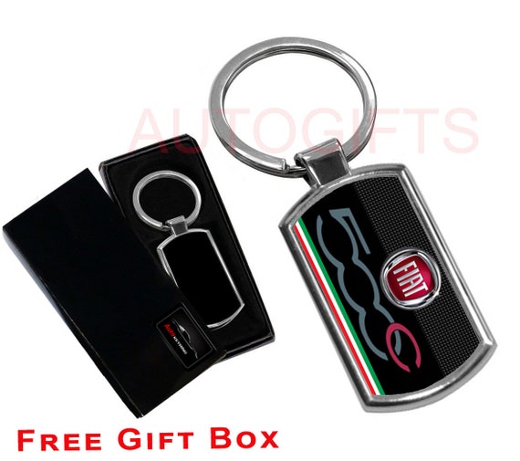 /"FIAT/" NEW keyring