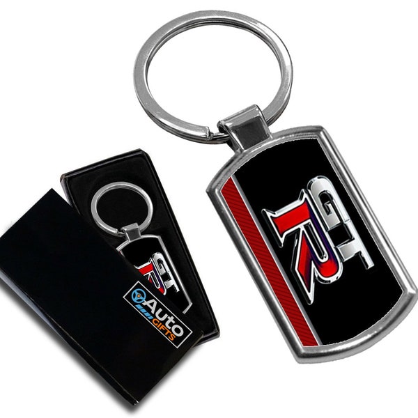 GTR Car Keyring Key Chain Ring Fob  Metal