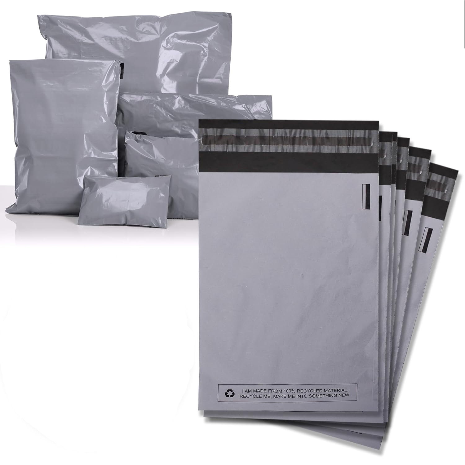 5 Enveloppes Plastique Expedition Sac Envoi Colis Vinted 62 x 70